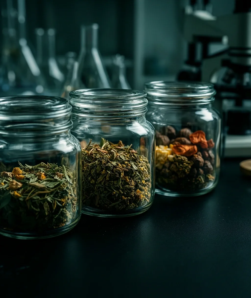 Scientific apothecary display